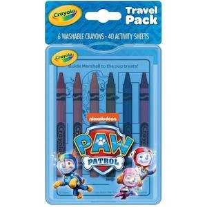Crayola Paw Patrol Travel Pack
