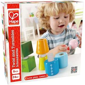 Hape Explorer Twist And Turnables