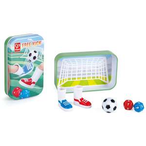 Hape Classic Pocket Games Free Kicks
