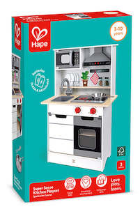 Hape: Super Serve Kitchen Playset