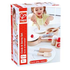 Hape Cook & Serve Set