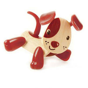 Hape: Hape Bamboo Mini Dog