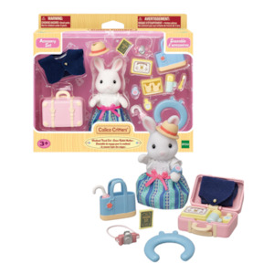 Sylvanian Families Weekend Travel Set Mother Snow Rabbit