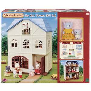 Sylvanian Families Sky Blue Terrace Gift Set