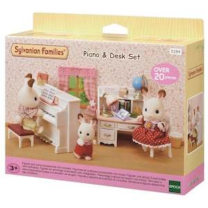 Sylvanian Families: Sylvanian Families Piano and Desk Set