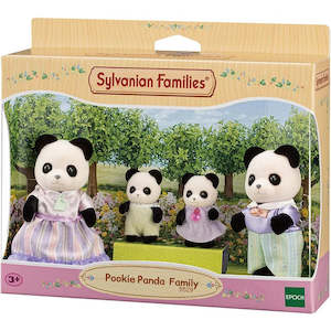 Sylvanian Families: Sylvanian Families Pookie Panda Family