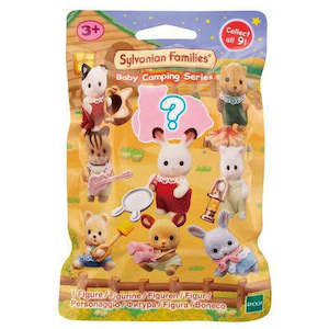 Sylvanian Families: Sylvanian Families Baby Camping Series