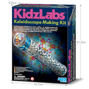 4M Kaleidoscope Making Kit