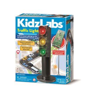 Educational: 4M Kidz Labs Traffic Light