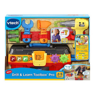 Preschool Nursery: VTECH DRILL & LEARN TOOL BOX