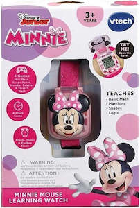 Preschool Nursery: Vtech Minnie Mouse Learning Watch