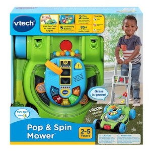 Vtech Pop & Spin Mower