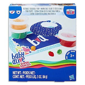 Baby Alive: Baby Alive Snack Pack Refill