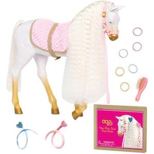 Our Generation: Our Generation Andalusian Hair Play Foal