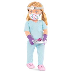 Our Generation 18'' Surgeon Doll Tonia