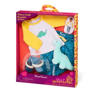 Our Generation Deluxe Outfit Dino Snores