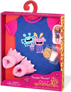 Our Generation Outfit Snuggle Monster
