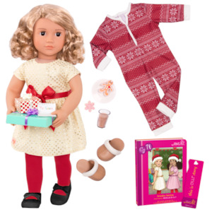 Our Generation: Our Generation 18inch Deluxe Doll Noelle