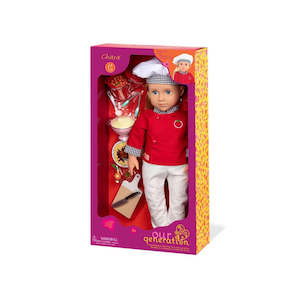 Our Generation: Our Generation 18inch Doll Chiara, Profession Chef