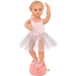 Our Generation 18inch Doll Erin, Professional Ballerina