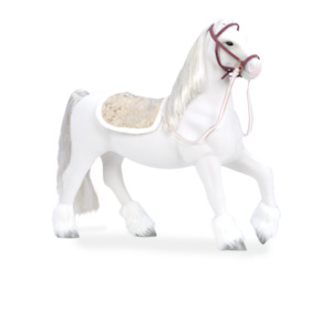 Our Generation Clydesdale Holiday Horse