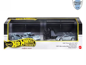 Hot Wheels Premium 2025 Le Mans 90's Holy Trinity Diorama Box Set