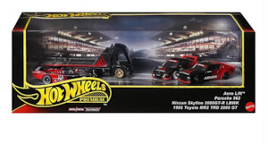 Hot Wheels: Hot Wheels Advan Racing Team Premium Collector Diorama box set (2025)