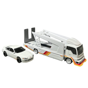 Hot Wheels: Hot Wheels Team Transport 2025 – Toyota Soarer & Kousoku Hauler