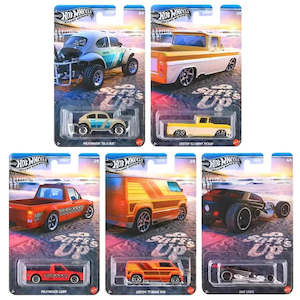 Hot Wheels Silver Series Surfs Up 2025 Set of 5