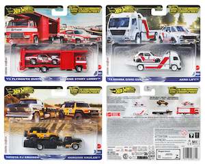 Hot Wheels Team Transport 2025 Case G Set of 3