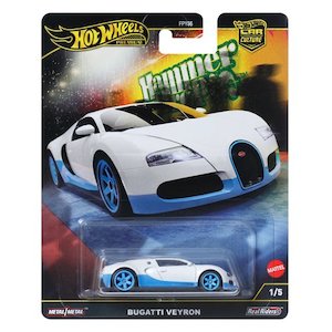 Hot Wheels Car Culture "Hammer Drop" Bugatti Veyron