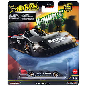 Hot Wheels: Hot Wheels - Hammer Drop 2025 - 5/5 - Mazda 787B