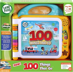 Leapfrog: Leap Frog 100 Things That Go