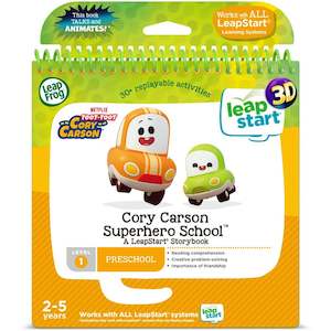 Leapfrog Leapstart Holo Cory Carson Storybook