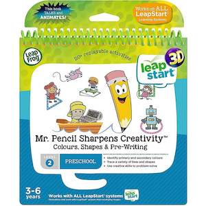 Leapfrog: Leapfrog Leapstart Holo Mr Pencil Creativity Activity Book