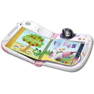 Leapfrog Leap Start 3D Green With 2 Books Bundle Pink