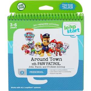 Leapfrog LeapStart 3D Book - Around Town With Paw Patrol 3D Activity Book