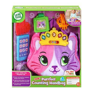 Leapfrog Purrfect Counting Handbag