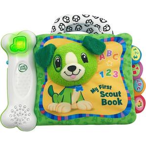 Leapfrog My First Scout Friends Book