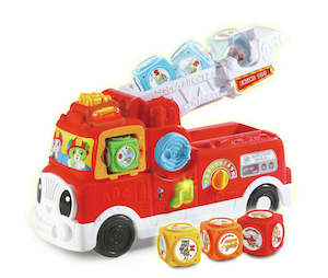 Leapfrog: Leapfrog Tumbling Blocks Fire Engine
