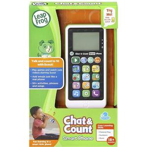 Leapfrog Chat Count Smart Phone Green
