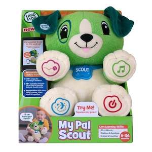 Leapfrog: Leap Frog My Pal Scout