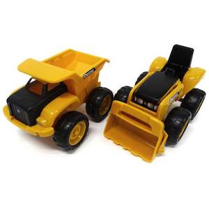 John Deere 1: John Deere Sand Pit Construction 2 Pack