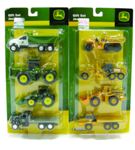 John Deere 4 Piece Carded Set