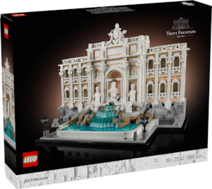 Architecture: LEGO Architecture 21062 Trevi Fountain