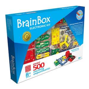 Brain Box Maximum Electronic 500+ Experiment Kit
