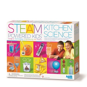 4m: 4M Steam Powered Kids Kitchen Science