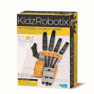 4M Kidz Robotix Motorised Robot Hand
