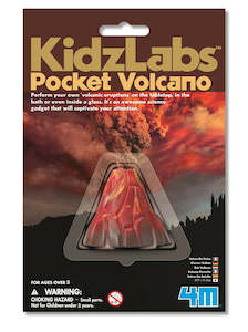 4m: 4M Kidz Labs Pocket Volcano