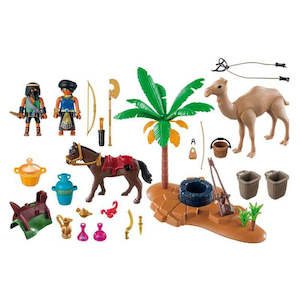 Playmobil Tomb Raiders Camp